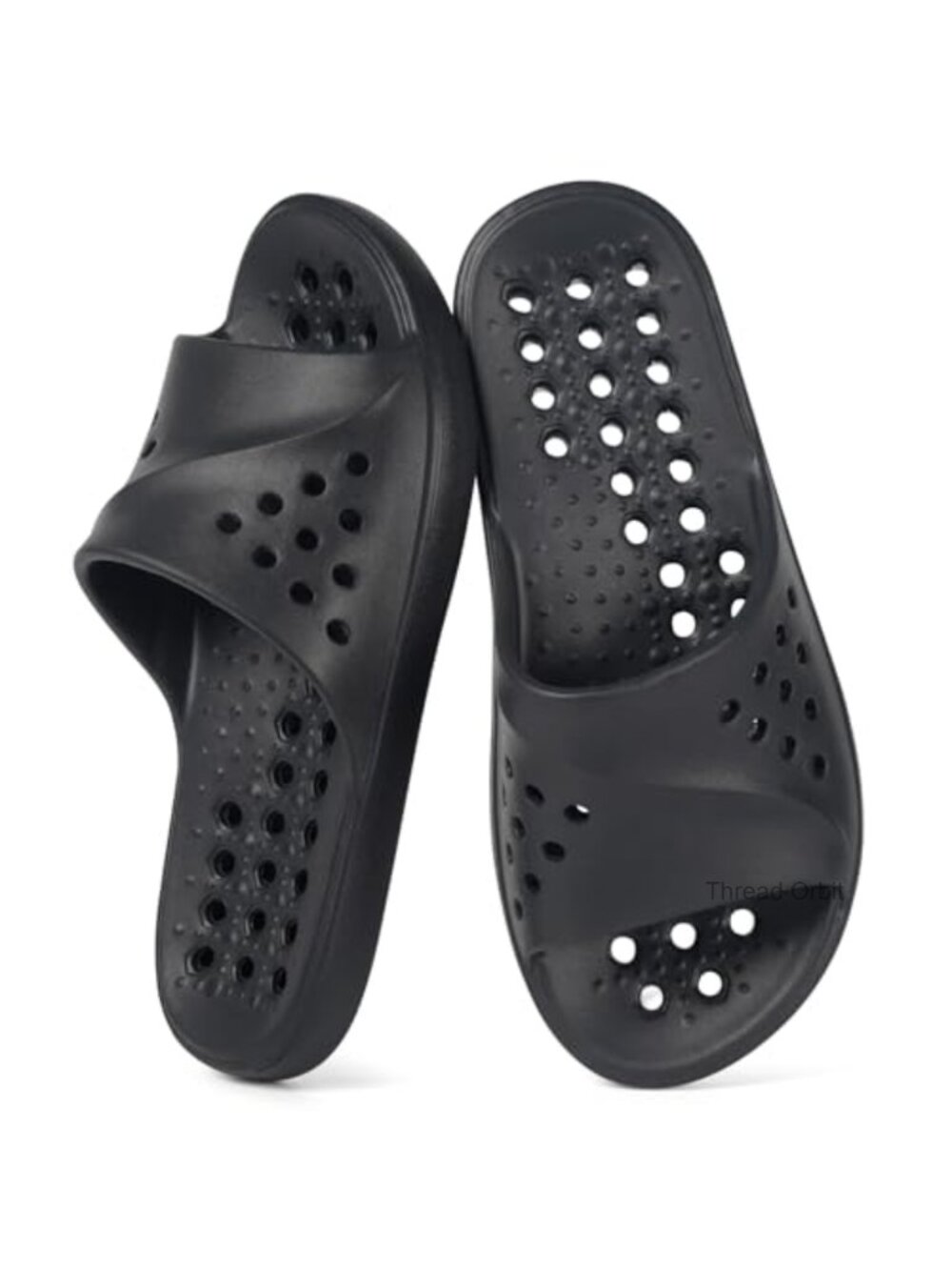 Unisex Shower Shoes EVA Quick Drying Slippers with Drain Holes
